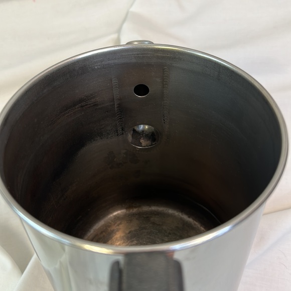 Vintage Revere Ware Copper Clad 1801 Percolator 6 Cup Coffee Pot ~ Bottom Only - Picture 6 of 15